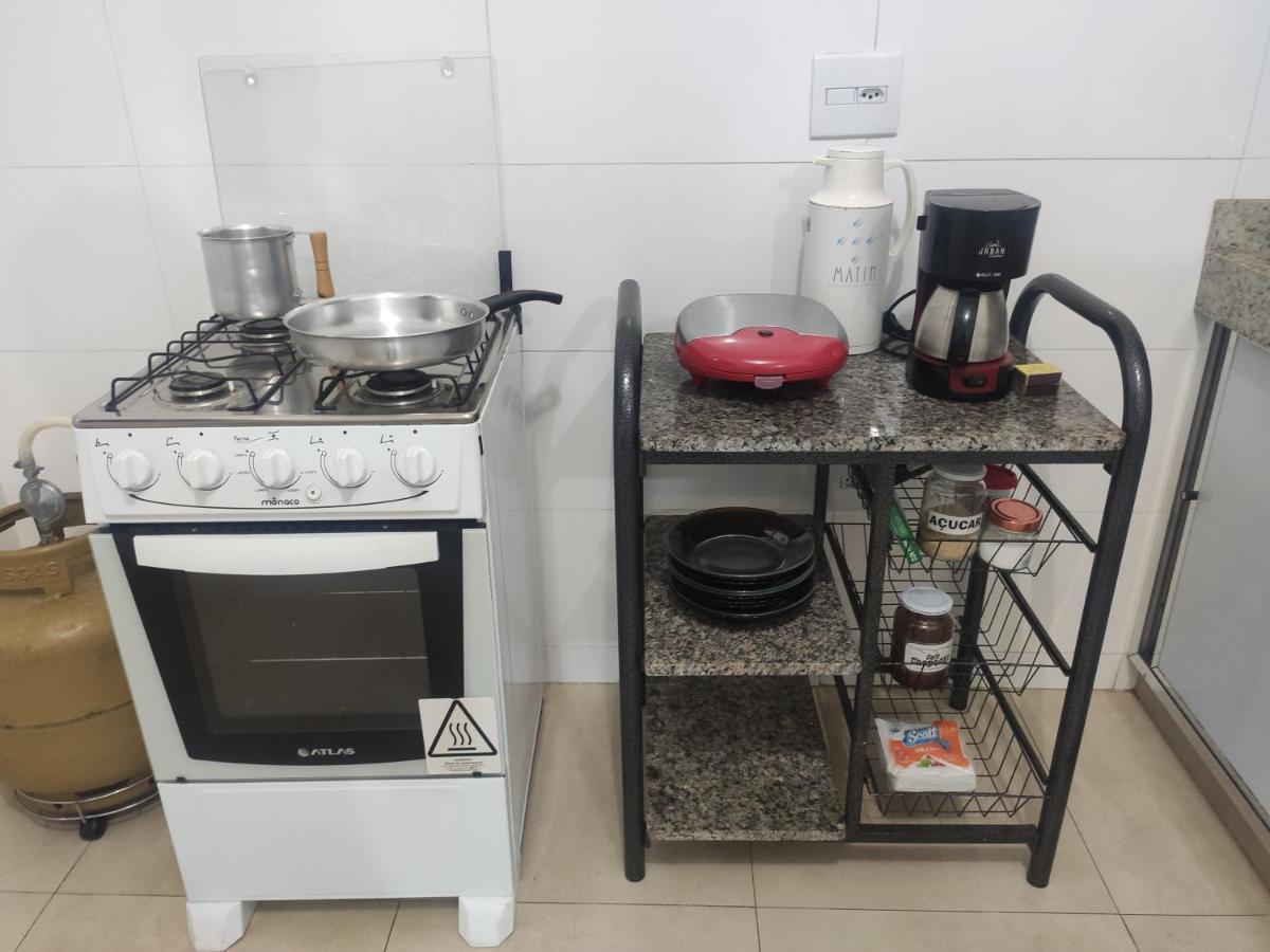 Aquares Residence - Apartamento Para Temporada Капитолиу Экстерьер фото