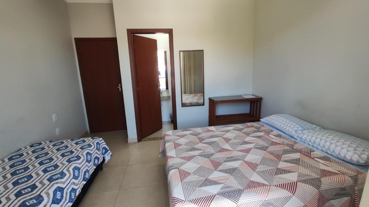 Aquares Residence - Apartamento Para Temporada Капитолиу Экстерьер фото